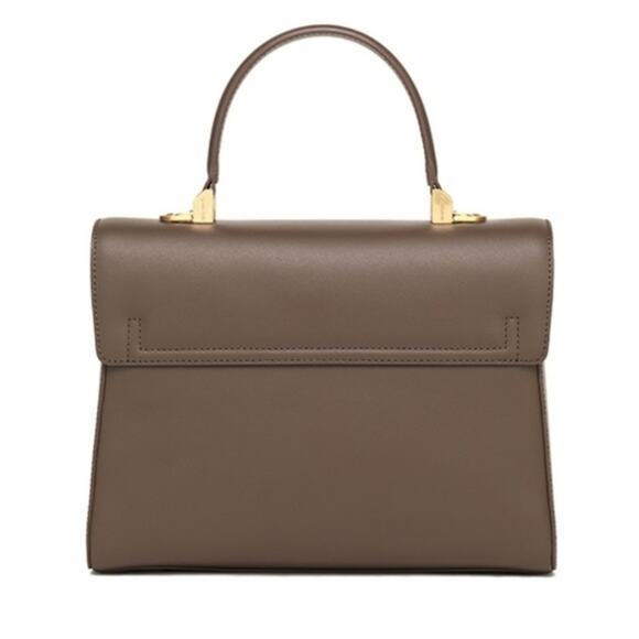 Brown Modern Leather Purse - Picture 2 of 16